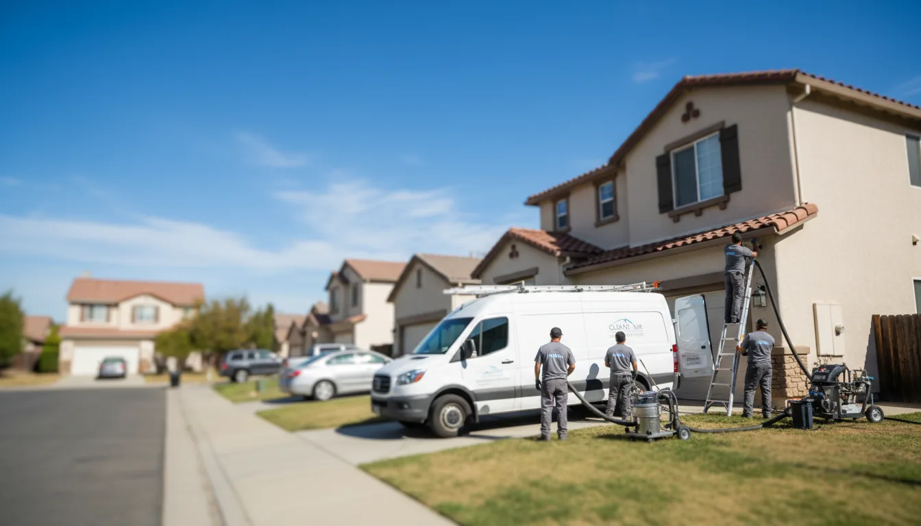 Air Duct Cleaning in Goodyear, AZ near me